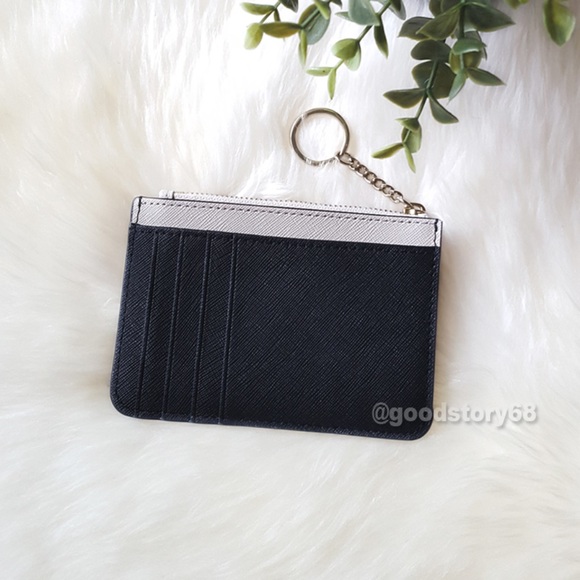 Kate Spade Coin Card Pouch & Keychain Wristlet - Picture 2 of 6